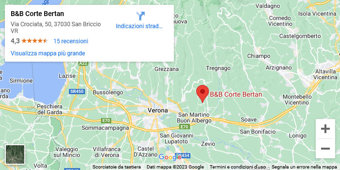 Corte Bertan San Briccio di Lavagno Verona