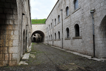 Visite guidate al forte di San Briccio