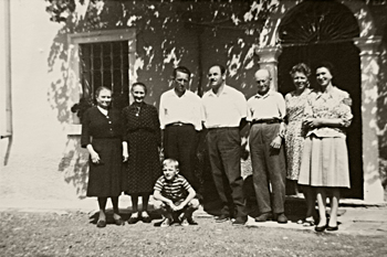Storia Corte Bertan Famiglia Caliaro